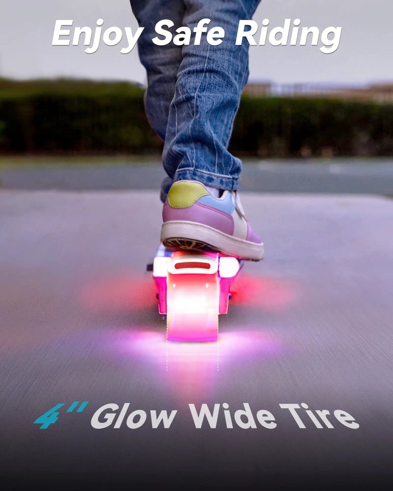 Kiwi eRide Kiwi eRide Ages 4-10 Gyroor KS2 Kids Electric Scooter Pink Ages 4-10 Gyroor KS2 Kids Electric Scooter Pink