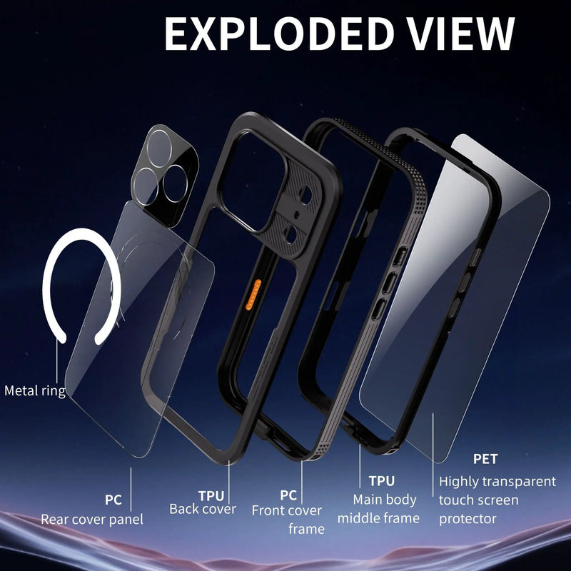 iPhone 17 Pro Waterproof Case by salelink.co.nz