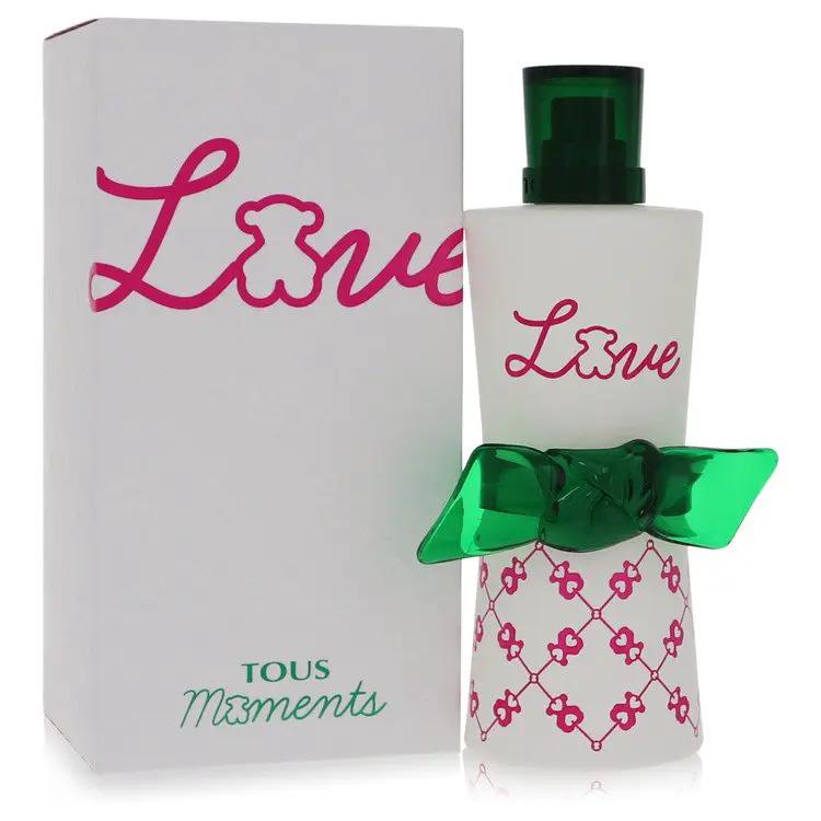 Tous Love Moments Eau De Toilette Spray by Tous 90 ml by Brands HD