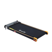 SportZone.co.nz Sports & Fitness > Exercise, Gym & Fitness > Treadmills Everfit 2-in-1 Walking Pad Treadmill with Massage Function 380mm Black Everfit 2-in-1 Walking Pad Treadmill with Massage Function 380mm Black
