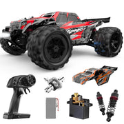 40km/h High-Speed 1:18 Full Scale 2.4G 4WD Half-Truck Remote Control Racing by dealonline.co.nz