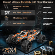 40km/h High-Speed 1:18 Full Scale 2.4G 4WD Half-Truck Remote Control Racing by dealonline.co.nz