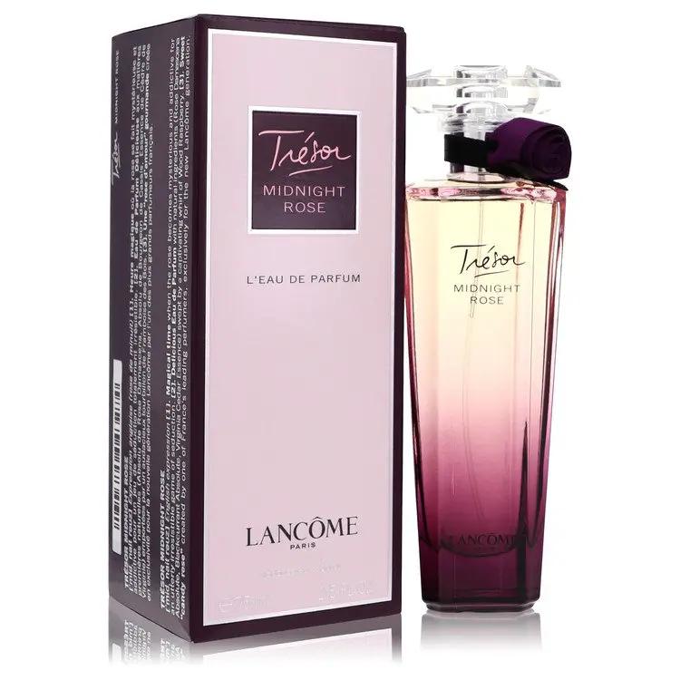 Tresor Midnight Rose Eau De Parfum Spray by Lancome 75 ml by Brands HD