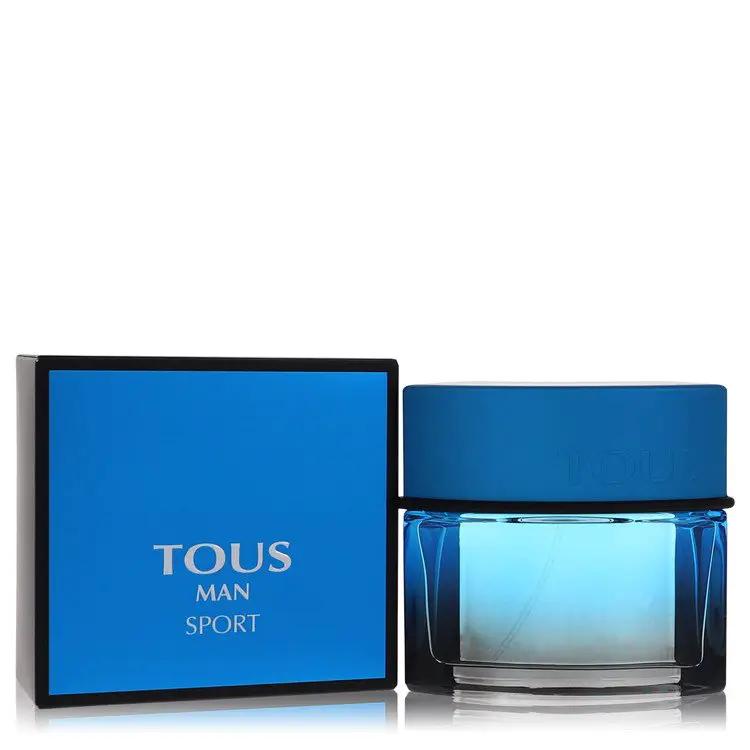 Tous Man Sport Eau De Toilette Spray by Tous 50 ml by Brands HD