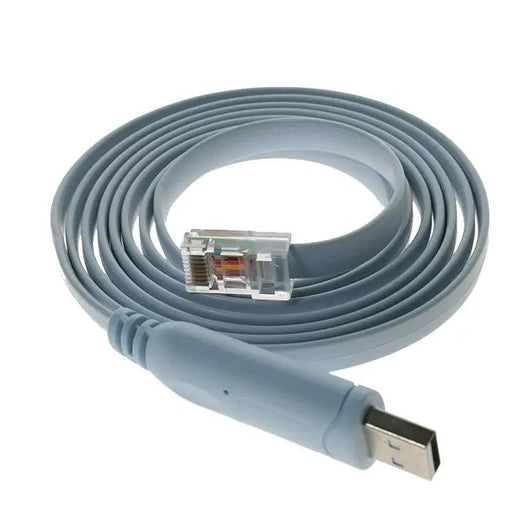 USB TO RJ45 Serial Console Cable Express Net Cable for Cisco Routers FTDI by salelink.co.nz