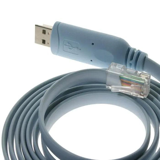 USB TO RJ45 Serial Console Cable Express Net Cable for Cisco Routers FTDI by salelink.co.nz