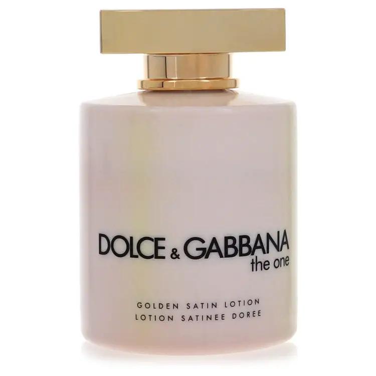 The One Golden Satin Lotion (unboxed) by Dolce & Gabbana 200 ml by Brands HD