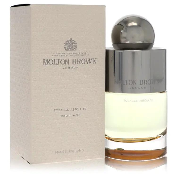 Tobacco Absolute Eau De Toilette Spray (Unisex) by Molton Brown 100 ml by Brands HD
