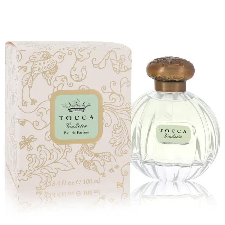Tocca Giulietta Eau De Parfum Spray by Tocca 100 ml by Brands HD