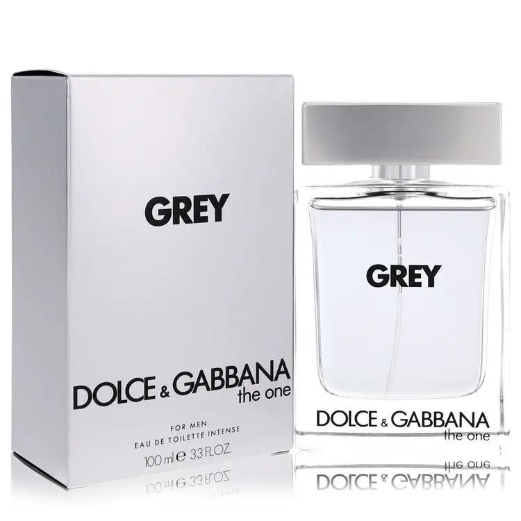 Brands HD Eau De Toilette Intense Spray The One Grey Eau De Toilette Intense Spray by Dolce & Gabbana 100 ml The One Grey Eau De Toilette Intense Spray by Dolce & Gabbana 100 ml