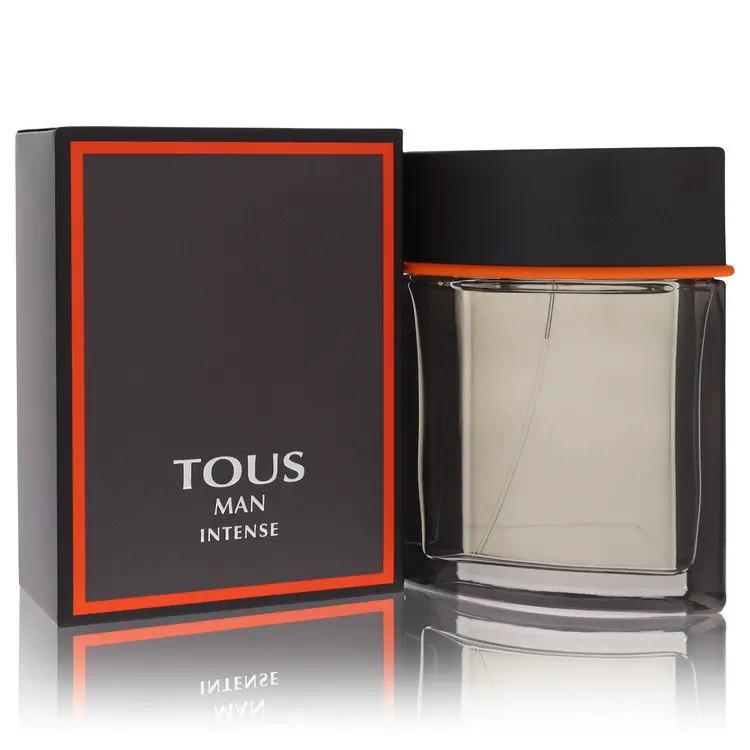 Brands HD Eau De Toilette Spray Tous Man Intense Eau De Toilette Spray by Tous 100 ml Tous Man Intense Eau De Toilette Spray by Tous 100 ml