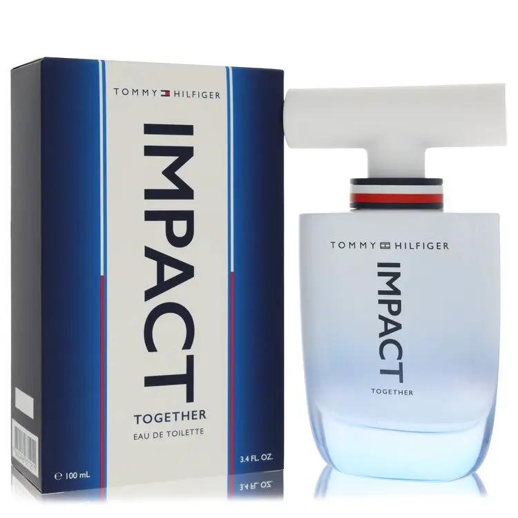 Brands HD Eau De Toilette Spray Tommy Hilfiger Impact Together Eau De Toilette Spray by Tommy Hilfiger 100 ml Tommy Hilfiger Impact Together Eau De Toilette Spray by Tommy Hilfiger 100 ml