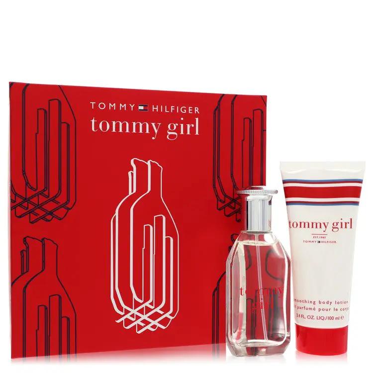 Tommy Girl Gift Set - 1.7 oz Eau De Toilette Spray + 3.4 oz Body Lotion by Tommy Hilfiger -- by Brands HD