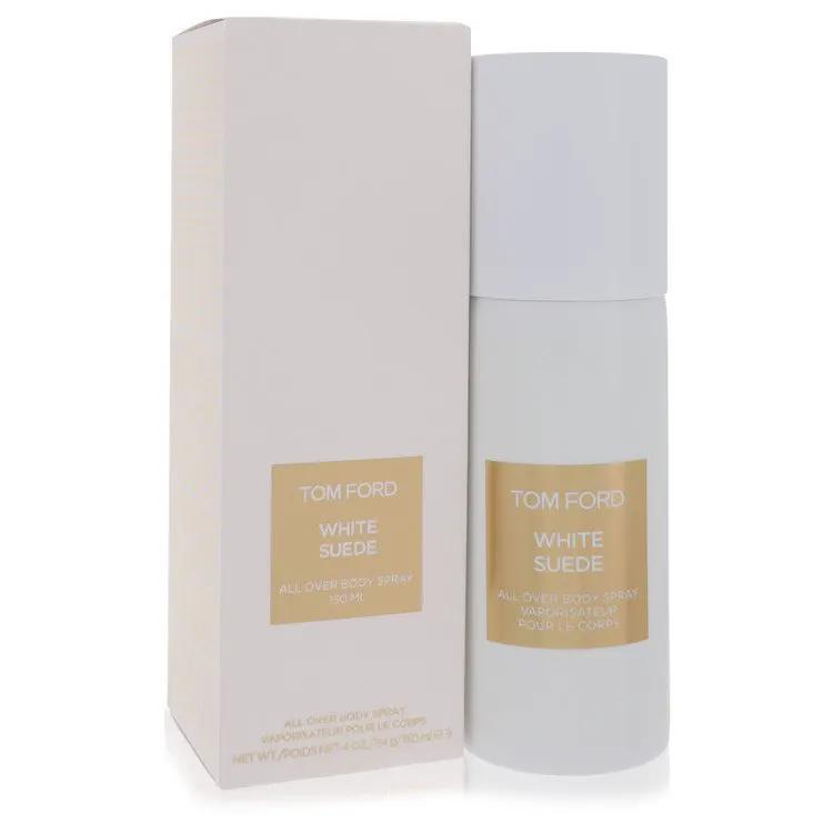 Tom Ford White Suede Body Spray (Unisex) by Tom Ford 120 ml by Brands HD