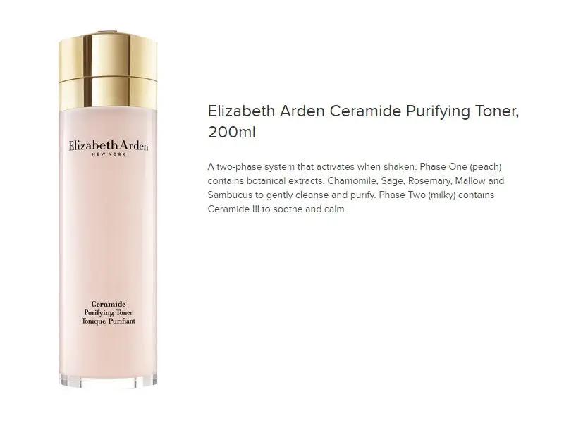 Elizabeth Arden, Ceramide, Purifying Toner, 200ml, (BOX) by dealonline.co.nz