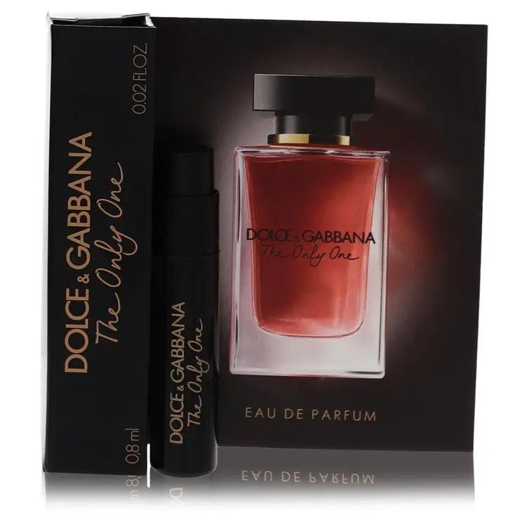 Brands HD Vial (Sample) The Only One Vial (Sample) by Dolce & Gabbana 0.6 ml The Only One Vial (Sample) by Dolce & Gabbana 0.6 ml