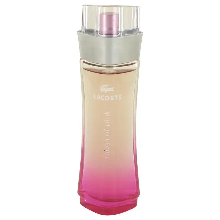 Touch Of Pink Eau De Toilette Spray (unboxed) by Lacoste 50 ml by Brands HD