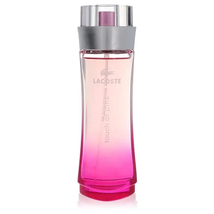 Touch Of Pink Eau De Toilette Spray (unboxed) by Lacoste 90 ml by Brands HD