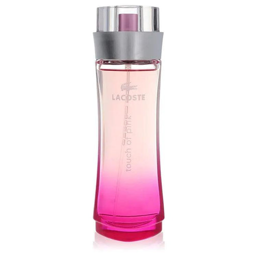 Touch Of Pink Eau De Toilette Spray (unboxed) by Lacoste 90 ml by Brands HD
