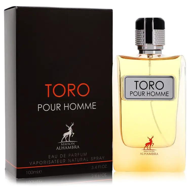Toro Pour Homme Eau De Parfum Spray by Maison Alhambra 100 ml by Brands HD