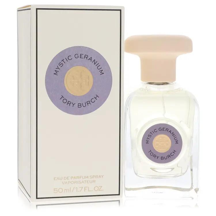 Tory Burch Mystic Geranium Eau De Parfum Spray by Tory Burch 50 ml by Brands HD