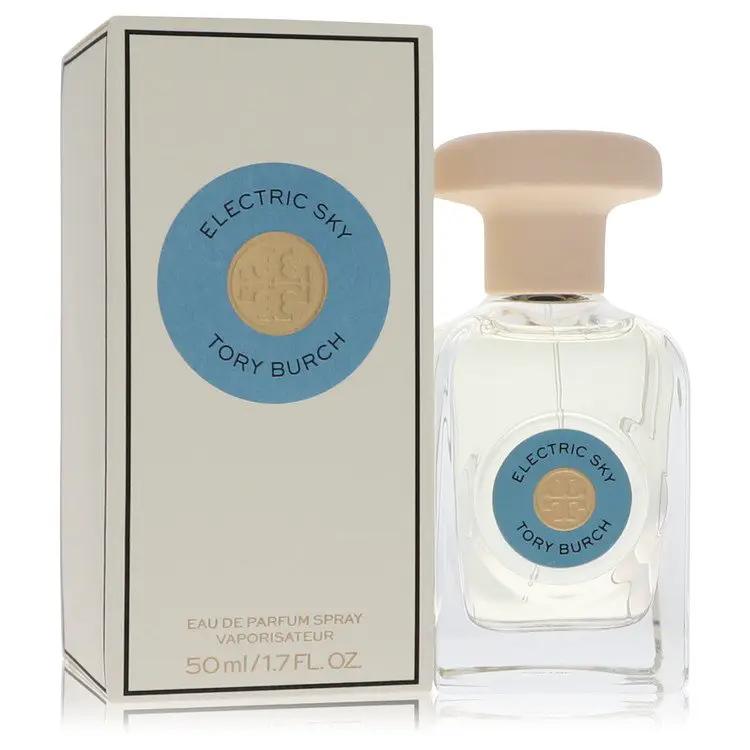 Tory Burch Electric Sky Eau De Parfum Spray by Tory Burch 50 ml by Brands HD