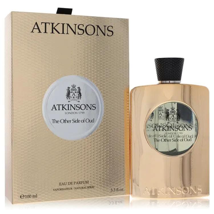 Brands HD Eau De Parfum Spray (Unisex) The Other Side Of Oud Eau De Parfum Spray (Unisex) by Atkinsons 100 ml The Other Side Of Oud Eau De Parfum Spray (Unisex) by Atkinsons 100 ml