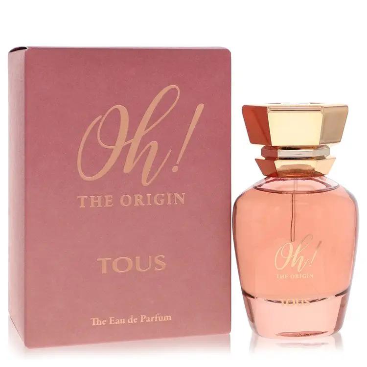 Brands HD Eau De Parfum Spray Tous Oh The Origin Eau De Parfum Spray by Tous 50 ml Tous Oh The Origin Eau De Parfum Spray by Tous 50 ml