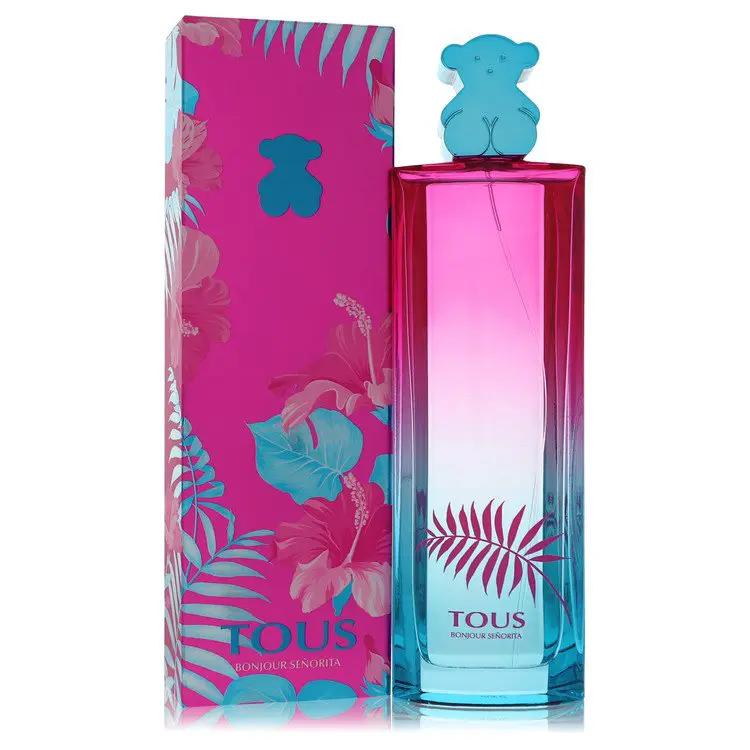 Brands HD Eau De Toilette Spray Tous Bonjour Senorita Eau De Toilette Spray by Tous 90 ml Tous Bonjour Senorita Eau De Toilette Spray by Tous 90 ml
