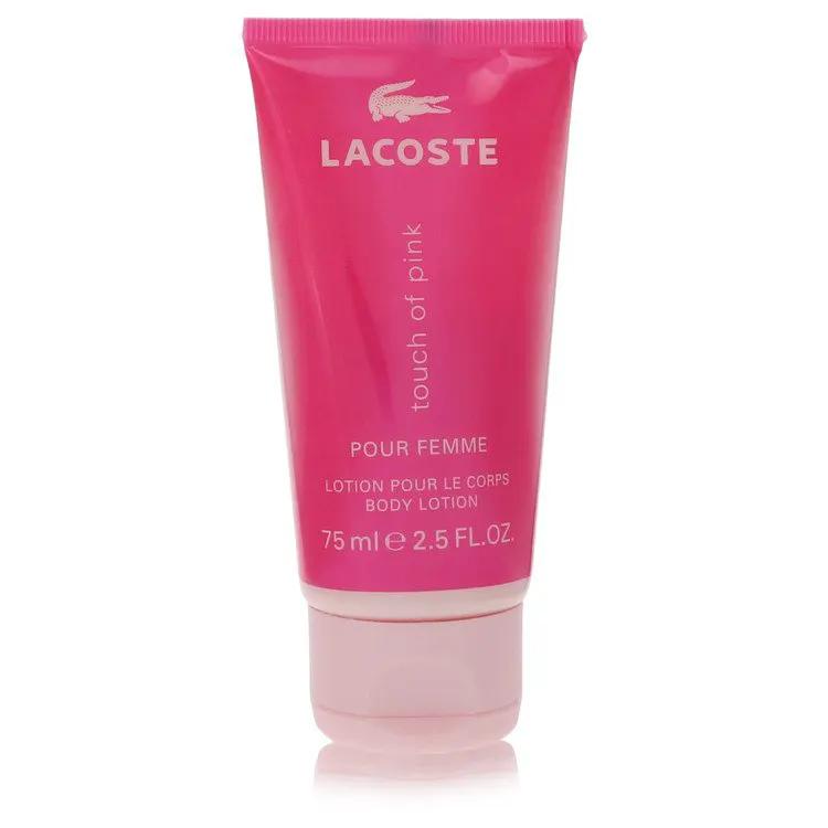 Touch Of Pink Body Lotion by Lacoste 75 ml by Brands HD