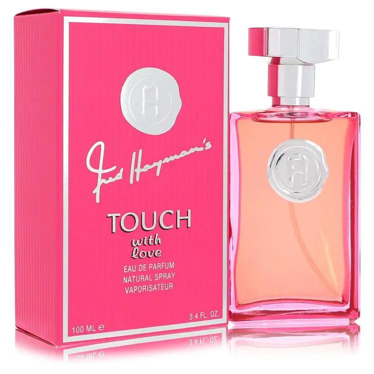 Touch With Love Eau De Parfum Spray by Fred Hayman 100 ml by Brands HD