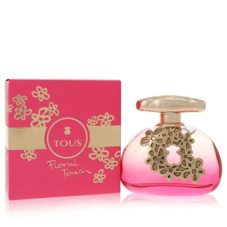 Brands HD Eau De Toilette Spray Tous Floral Touch Eau De Toilette Spray by Tous 100 ml Tous Floral Touch Eau De Toilette Spray by Tous 100 ml