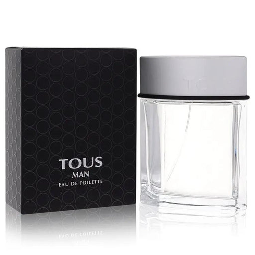 Tous Man Eau De Toilette Spray by Tous 100 ml by Brands HD