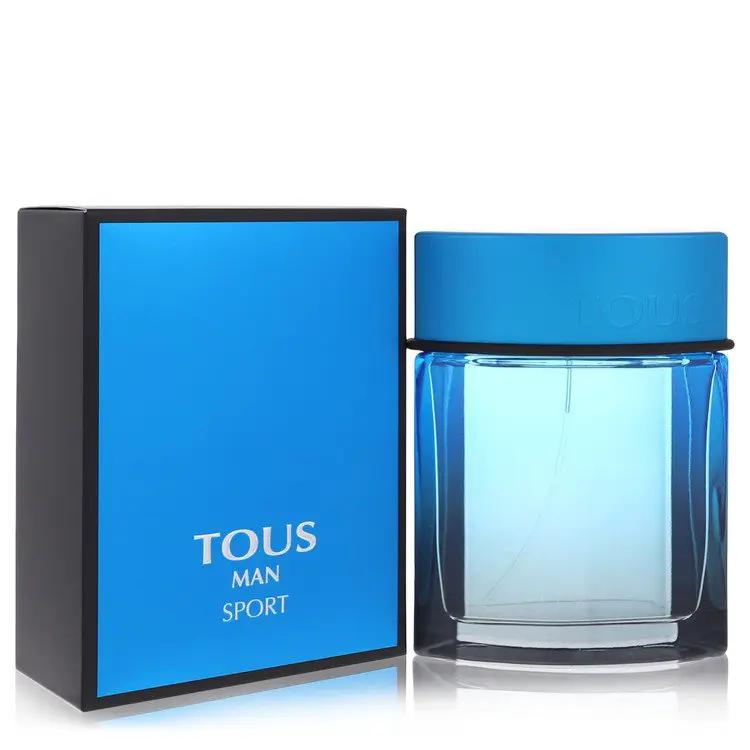 Brands HD Eau De Toilette Spray Tous Man Sport Eau De Toilette Spray by Tous 100 ml Tous Man Sport Eau De Toilette Spray by Tous 100 ml
