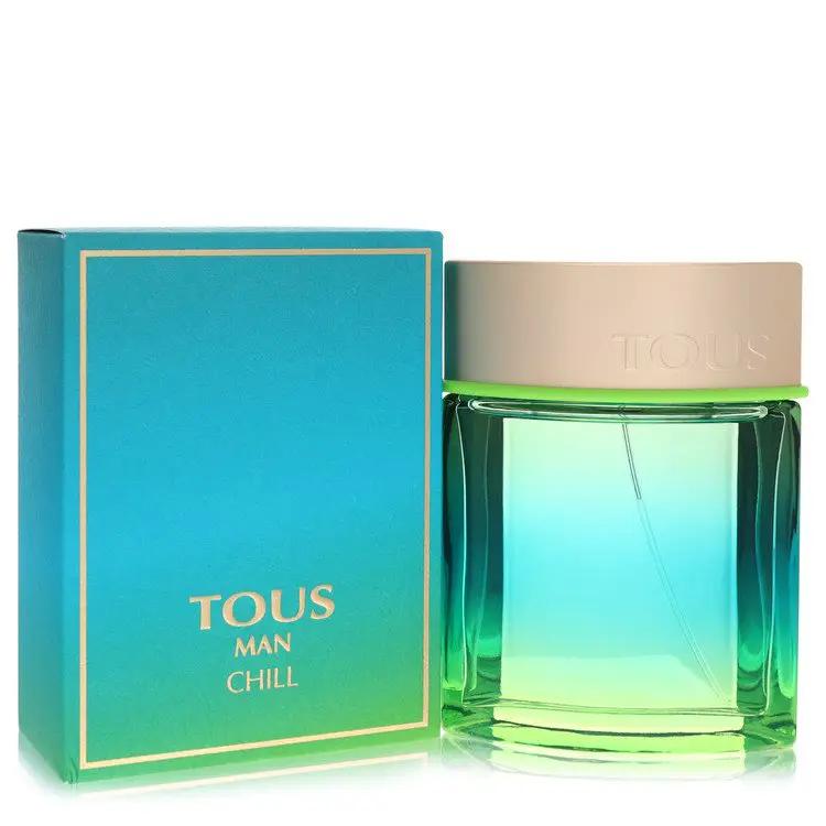 Tous Man Chill Eau De Toilette Spray by Tous 100 ml by Brands HD