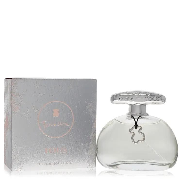 Brands HD Eau De Toilette Spray Tous Touch The Luminous Gold Eau De Toilette Spray by Tous 100 ml Tous Touch The Luminous Gold Eau De Toilette Spray by Tous 100 ml