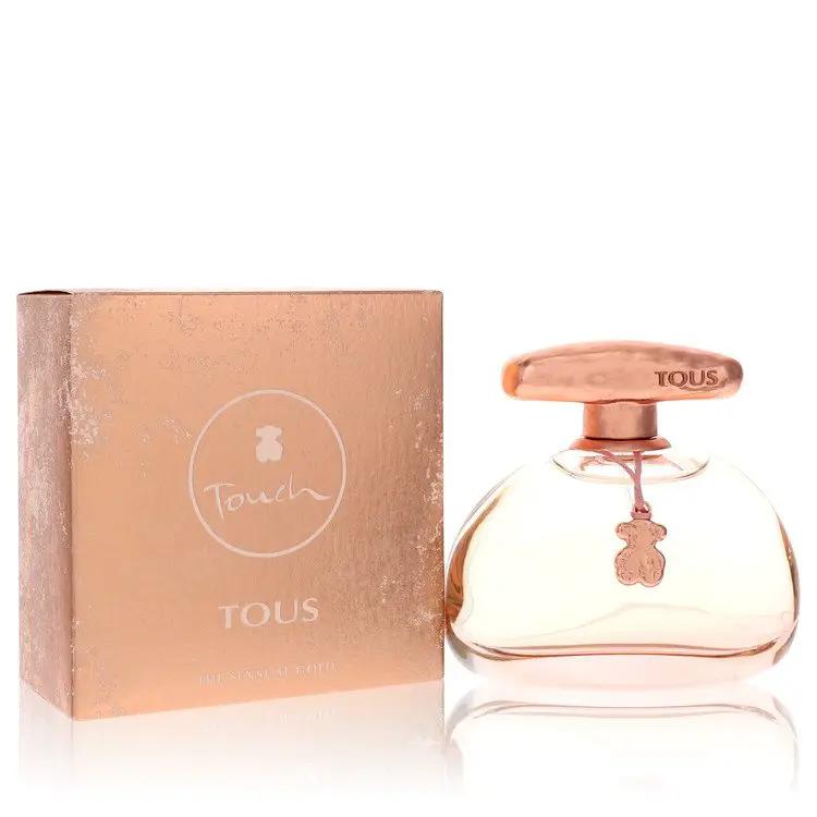 Tous Touch The Sensual Gold Eau De Toilette Spray by Tous 100 ml by Brands HD