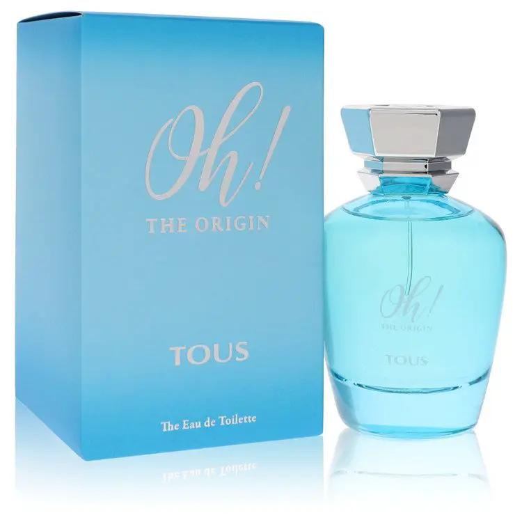 Brands HD Eau De Toilette Spray Tous Oh The Origin Eau De Toilette Spray by Tous 100 ml Tous Oh The Origin Eau De Toilette Spray by Tous 100 ml