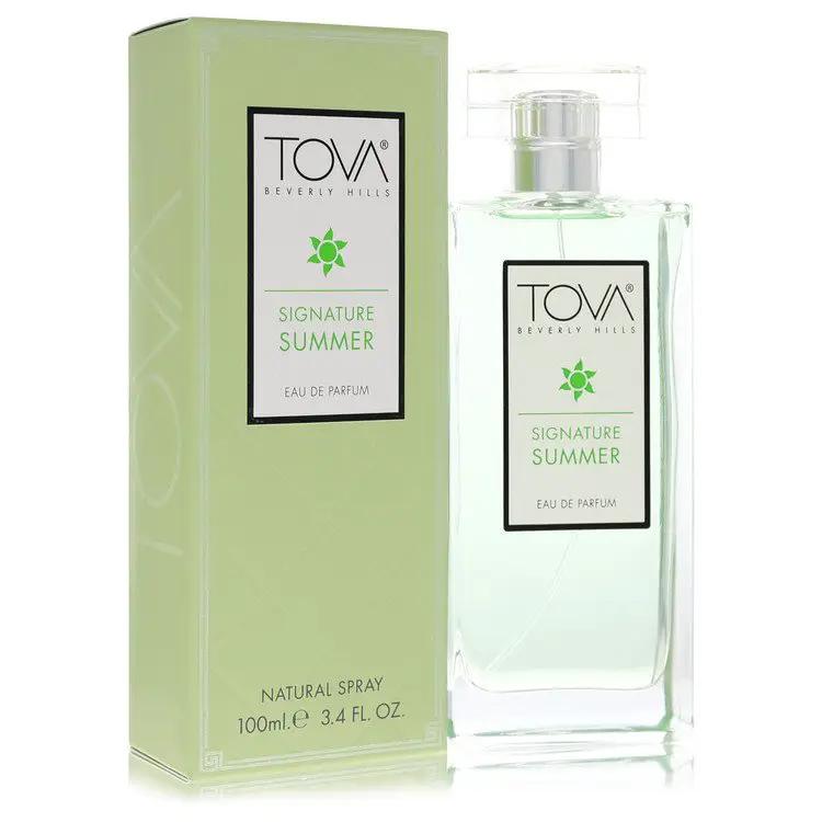 Brands HD Eau De Parfum Spray Tova Signature Summer Eau De Parfum Spray by Tova Beverly Hills 100 ml Tova Signature Summer Eau De Parfum Spray by Tova Beverly Hills 100 ml