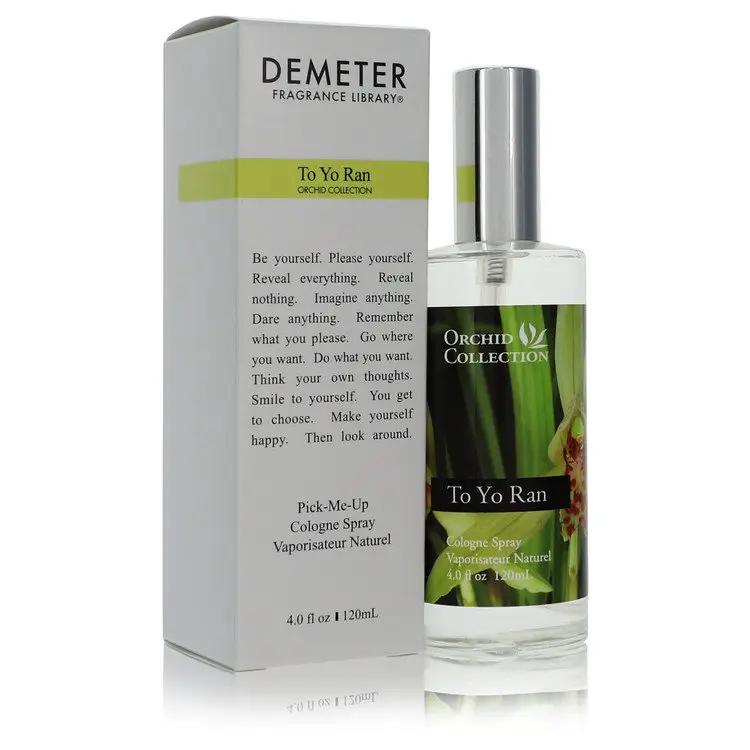 Demeter To Yo Ran Orchid Cologne Spray (Unisex) by Demeter 120 ml by Brands HD