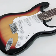 Orange Electric Guitar, MS-100/ORG, Glossy by dealonline.co.nz