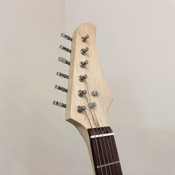 Orange Electric Guitar, MS-100/ORG, Glossy by dealonline.co.nz