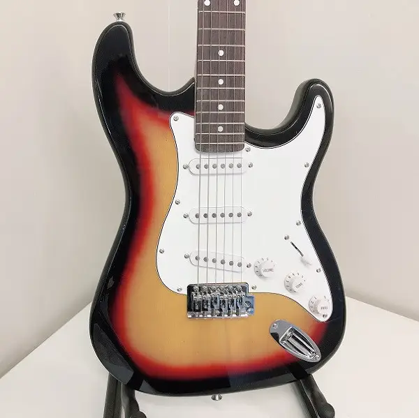 Orange Electric Guitar, MS-100/ORG, Glossy by dealonline.co.nz
