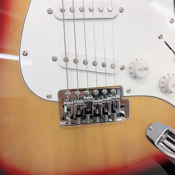 Orange Electric Guitar, MS-100/ORG, Glossy by dealonline.co.nz