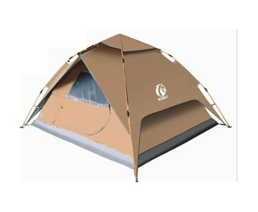 Double Layer Camping Tent Waterproof Pop-up Tent 3-4 Person DYLF94225 by ECOTREK