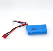 7.4V 1500mAh Li-ion Rechargeable Battery for RC Car