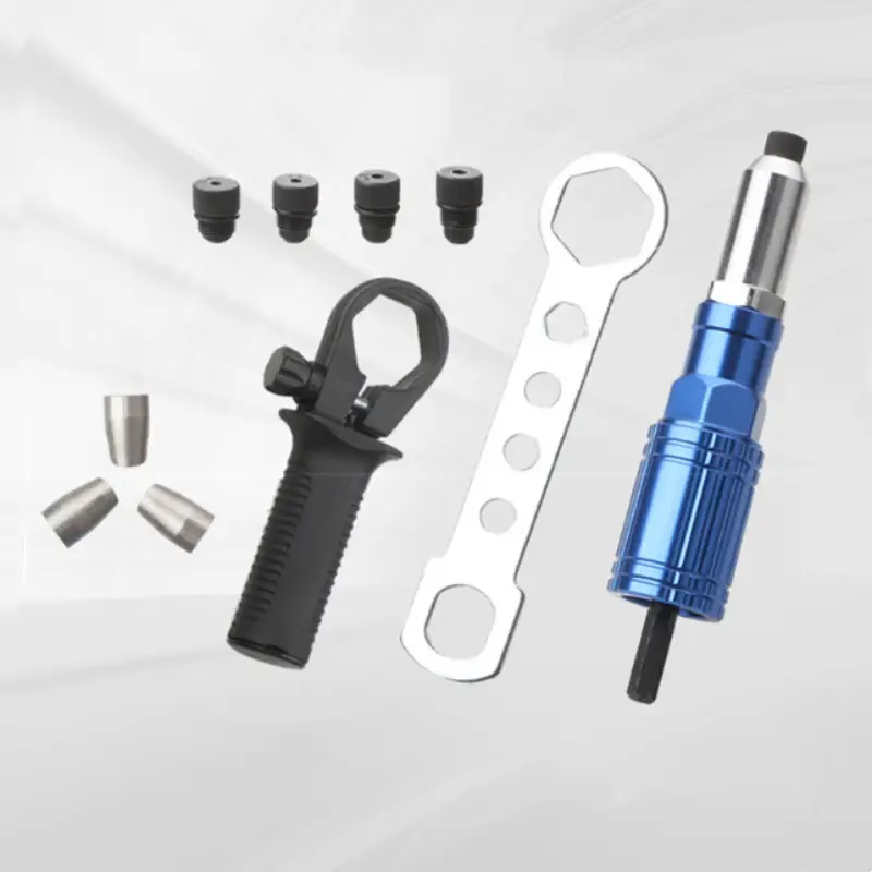 Electric Rivet Gun Tool Adapter by salelink.co.nz