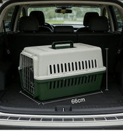 66cm Dog Cage Cat Cage Pet Travel Cage/Carrier by dealonline.co.nz