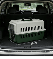 dealonline.co.nz dealonlinenz 66cm Dog Cage Cat Cage Pet Travel Cage/Carrier 66cm Dog Cage Cat Cage Pet Travel Cage/Carrier
