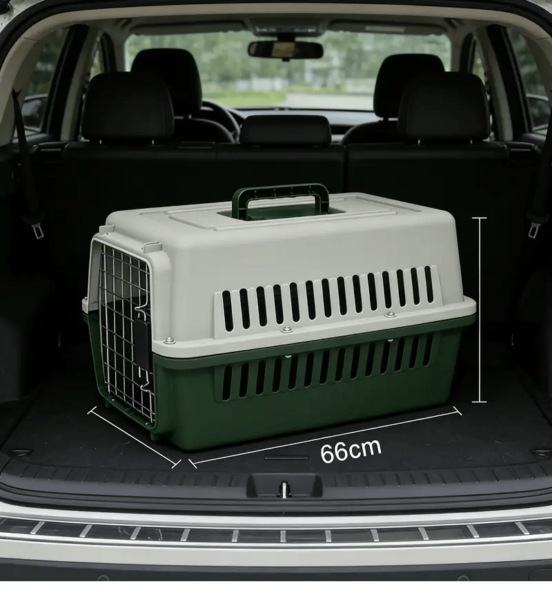 dealonline.co.nz dealonlinenz 66cm Dog Cage Cat Cage Pet Travel Cage/Carrier 66cm Dog Cage Cat Cage Pet Travel Cage/Carrier